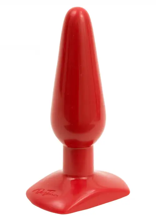 Анальная пробка Classic Butt Plug Smooth Medium, 12х3,5 см photo 1