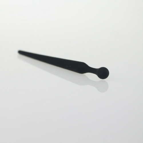 Черный силиконовый катетер photo 1