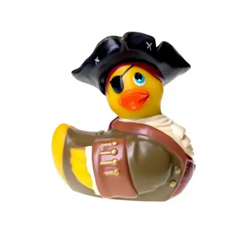 Вибромассажер I Rub My Duckie - Pirate photo 1