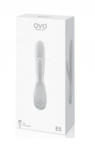 Вибромассажер OVO E5 RECHARGEABLE VIBRATOR
