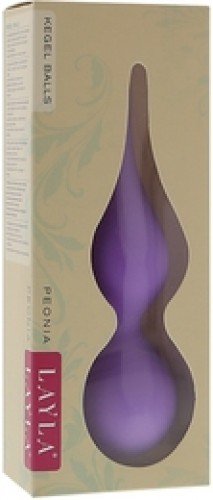 Шарики вагинальные LAYLA PEONIA KEGEL BALLS