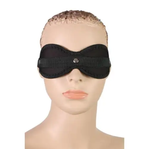 Маска для глаз Пикантные Штучки Черная photo 1