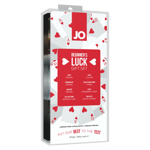Подарочный набор System JO Beginners Luck Gift Set (8 x 10 мл) photo 1