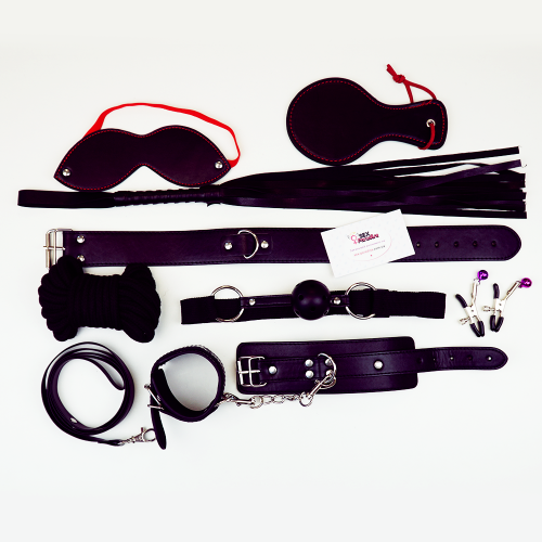 Набор для БДСМ из 8 позиций photo 1