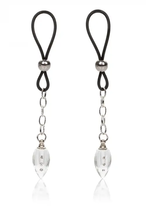 California Exotic Novelties Nipple Jewel Crystal Teardrop украшение для груди photo 1