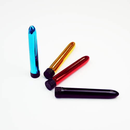 Мультискоростной вибратор Silver Lover, 17смХ2,4см photo 1