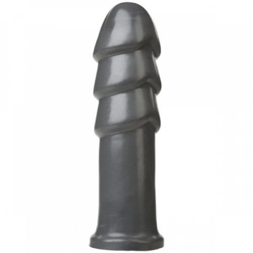 Фаллоимитатор Doc Johnson American Bombshell - B-10 Warhead - Gun Metal photo 1