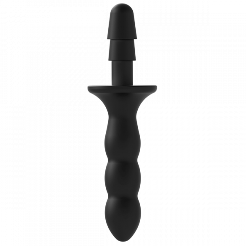 Ручка для фаллоимитатора Doc Johnson Vac-U-Lock - Black Handle photo 1