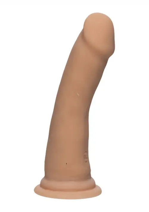 Doc Johnson Slim D6 Ultraskyn without balls реалистичный фаллоимитатор на присоске, 16.5х5 см photo 1