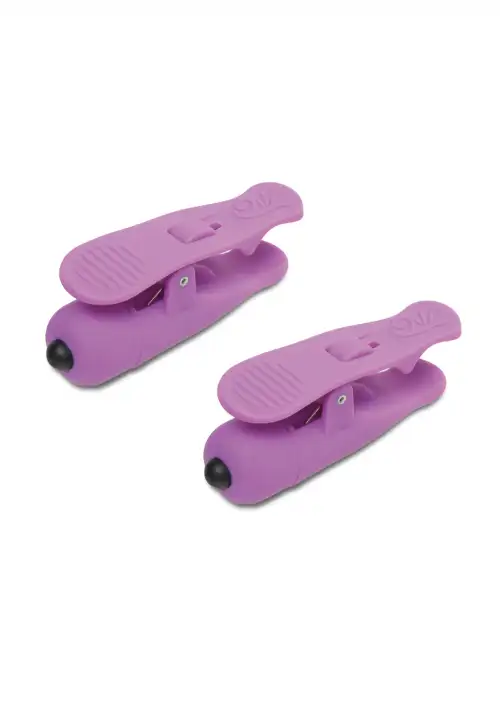 Pipedream Vibrating Nipple Clamps виброзажимы на соски photo 1