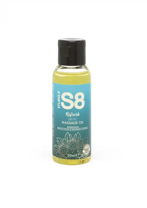 S8 Massage Oil масло для эротического массажа, 50 мл photo 1
