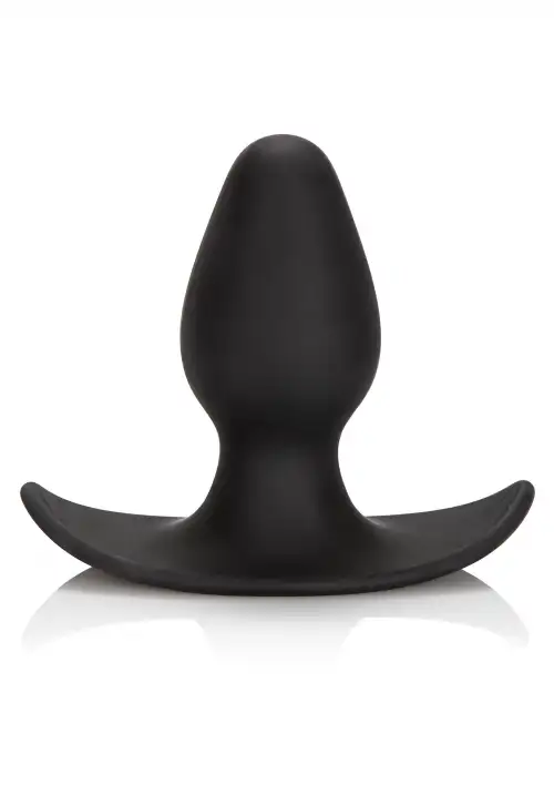 CalExotics Silicone Perfect Plug - силиконовая анальная пробка, 9х4,5 см photo 1
