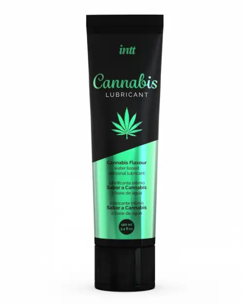 Innt Cannabis Lubricant - лубрикант на водной основе, 100 мл photo 1