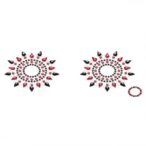 Пэстис Petits Joujoux Gloria set of 2 - Black/Red photo 1
