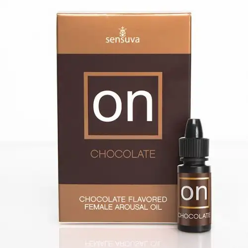 Возбуждающе капли для клитора Sensuva-ON Arousal Oil for Her Chocolate (5 мл) photo 1