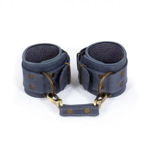 Наручники LOVECRAFT голубые photo 1