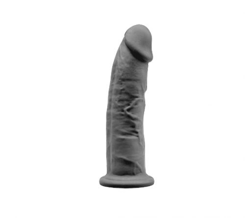Фаллоимитатор Silexd Robby Black (Premium Silicone Dildo MODEL 2 size 6 photo 1