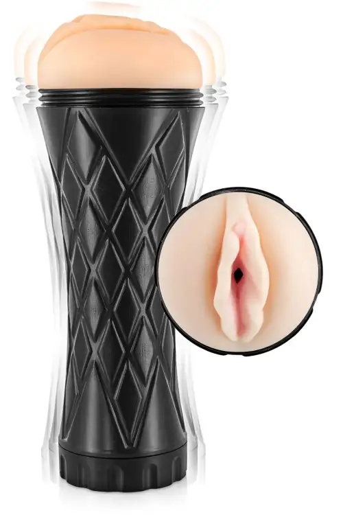 Мастурбатор вагина Real Body - Real Cup Vagina Vibrating photo 1