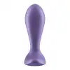 Анальная смарт-пробка с вибрацией Satisfyer Intensity Plug Purple photo 5