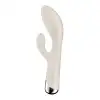 Вибратор-кролик Satisfyer Spinning Rabbit 1 Beige photo 3