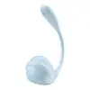 Смарт-виброяйцо Satisfyer Smooth Petal Connect App Light Blue photo 4