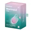 Вакуумный клиторальный стимулятор с вибрацией Satisfyer Mermaid Vibes Mint/Pink, 2 мотора photo 5