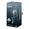 Вибратор с ротацией Satisfyer Heat Flex 4 Grey, подогрев до 39°C photo 6