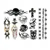 Эротический набор временных татуировок Punk Bitch photo 2
