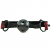 Дышащий кляп с наручниками Scandal Breathable Ball Gag W Cuffs photo 2