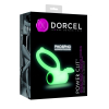 Кольцо на член Marc Dorcel Power Clit Black PHOSPHO photo 2