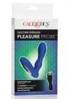 Анальный вибратор Wireless Pleasure Probe Blue photo 2