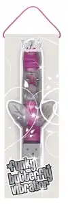Вибратор компьютерный TOY JOY FUNKY BUTTERFLY PURPLE photo 4