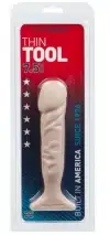 Анальная пробка фаллоимиатор TOOL THIN FLESH photo 4