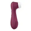 Вакуумный клиторальный стимулятор Satisfyer Pro 2 Generation 3 with Liquid Air Connect App Wine Red photo 3