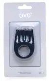 Эрекционное виброкольцо OVO B12 BLUE photo 7