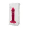 Дилдо с вибрацией Adrien Lastic Hitsens 2 Pink, отлично для страпона, макс диаметр 4см, длина 17,2см photo 6