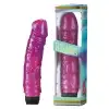 Вибратор гелевый Jelly Vibrator Lavender, 19x4 см photo 4