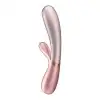 Вибратор-кролик с подогревом Satisfyer Hot Lover Pink photo 3
