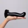 Насадка для страпона Strap-On-Me P&G-Spot Dildo, силикон, размер S photo 4