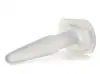 Анальная пробка Butt Plug Small, 11х2 см photo 2