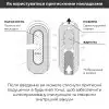 Мастурбатор Tenga Flip Zero GRAVITY White, изменяемая интенсивность стимуляции, раскладной photo 8