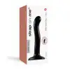 Насадка для страпона Strap-On-Me P&G-Spot Dildo, силикон, размер S photo 8