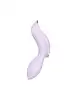 Вакуумный стимулятор с вибрацией Satisfyer Curvy Trinity 2 Violet photo 2