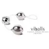 Вагинальные шарики FunZone ViBalls Triple Silver photo 2