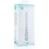 Стеклянный дилдо в виде бусин Gildo Glass Dildo No. 20 photo 5