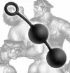 Анальные шарики Tom of Finland Weighted Anal Balls photo 4