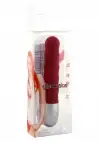 Мини-вибратор Discretion Ribbed Vibrator 11х2 см. photo 2