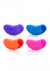 CalExotics Silicone Finger Swirls набор насадок 5.75х2.5 см. photo 2