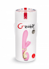 Gvibe Grabbit - Candy Pink вибратор-кролик с тремя моторчиками, 18х3.5 см. photo 4