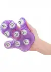 Simple & True Roller Balls Massager перчатка для массажа  photo 2